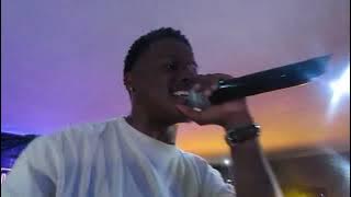 Touchline - Thabo Ke Messi (Full Performance at Timeline Radio Hip Hop Awards)