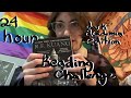 Bookmas Day 1 - Reading Dark Academia Books for 24 Hours