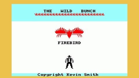 The Wild Bunch Review for the Amstrad CPC by John Gage