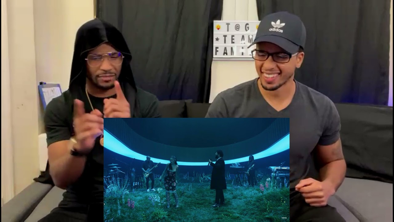 Ariana Grande - off the table ft. The Weeknd (Official Live Performance) | Vevo(REACTION)