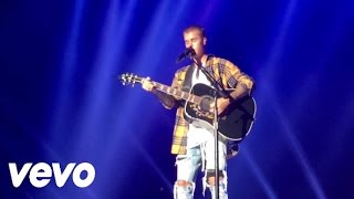 Justin Bieber - Cold Water (Purpose Tour Brisbane Live)