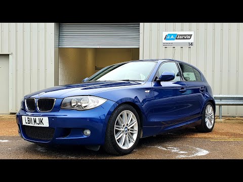 2011 E87 BMW 120D M Sport in Le Mans Blue - Review of specification and condition