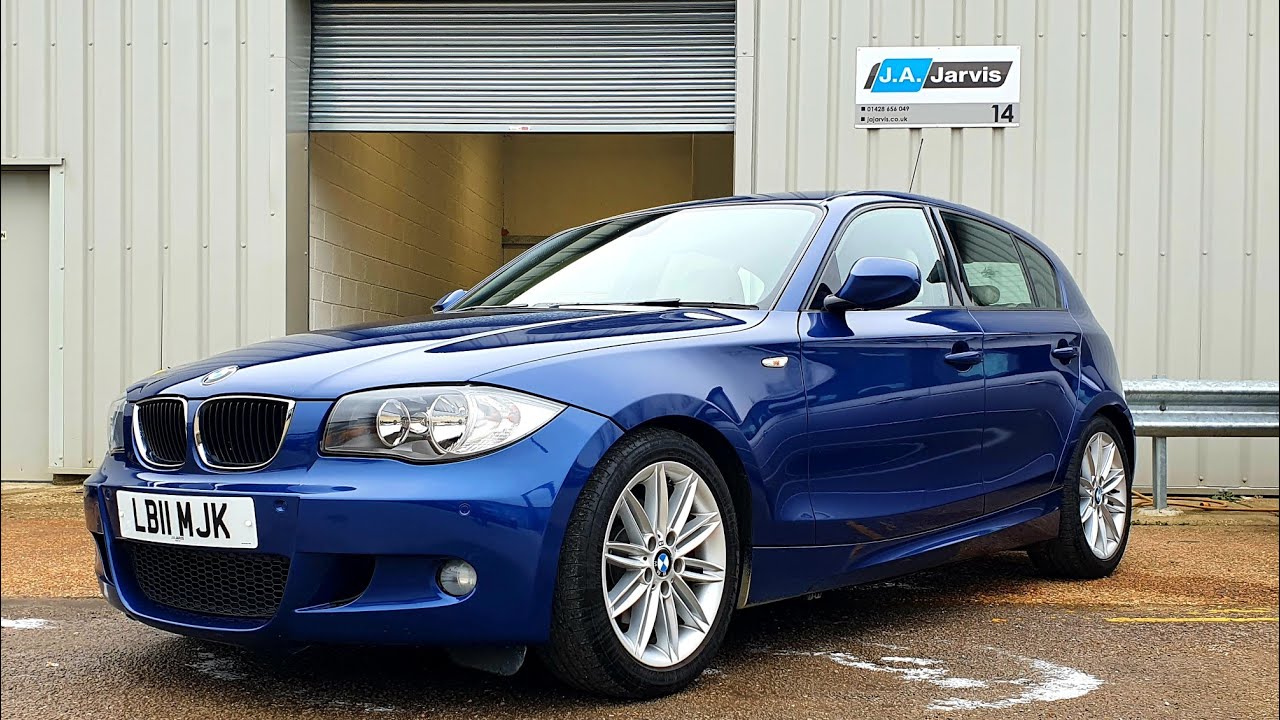 2011 E87 BMW 120D M Sport in Le Mans Blue - Review of specification and  condition 