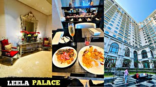 3500₹ Luxury Buffet In Leela Palace Chennai 🙃 #Shorts Spectra Restaurant - Is It Worth ??