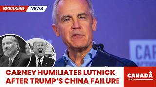 Trump’s China Trip FAILED… While Mark Carney Quietly Won the Trade War