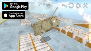 Trigger Happy features "Tank Physics Mobile" screenshot 1