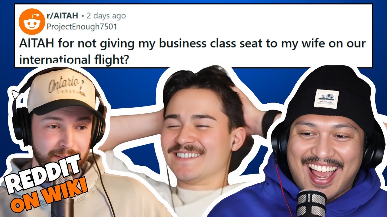 I Didn't GIVE My Wife My Business Class Seat... AITA?