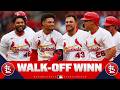 Cardinals walk it off in extras against the Mets on a bloop single by Masyn Winn 🔥 |  MLB Highlights