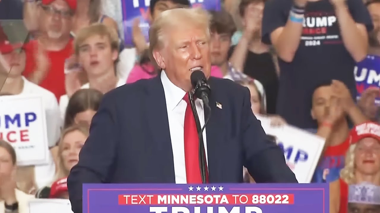 Trump PANICS, gets ZERO BUMP from RNC, assassination, Vance