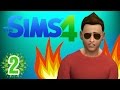 House Fire!! "Sims 4" Ep.2