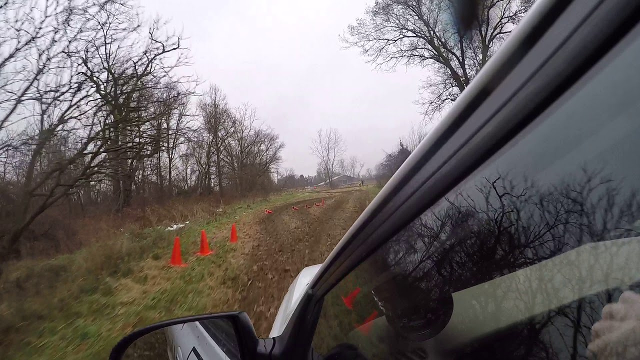 Kia Rio SCCA Rallycross Run #1 12/1/2018 - YouTube