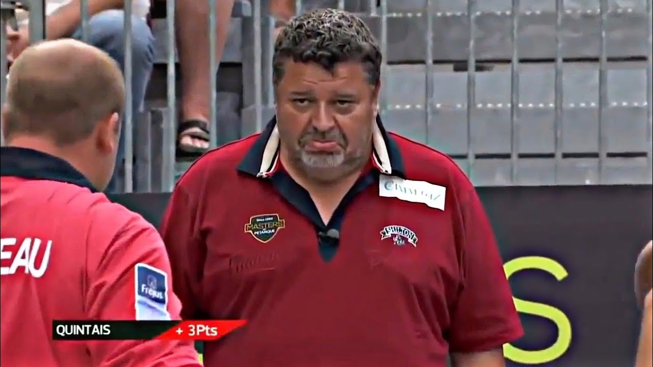 Partie finale des Maîtres! l’équipe légendaire “Quintais” vs l’équipe des maestros “Robineau”_FullHD