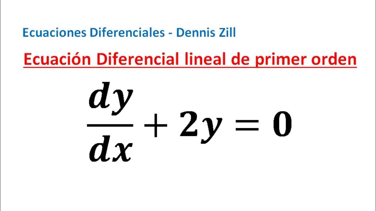 Dy dx 2y 0 Ecuaci n Diferencial Lineal De Primer Orden Solucionario dy-dx-2y-0-ecuaci-n-diferencial-lineal-de-primer-orden-solucionario