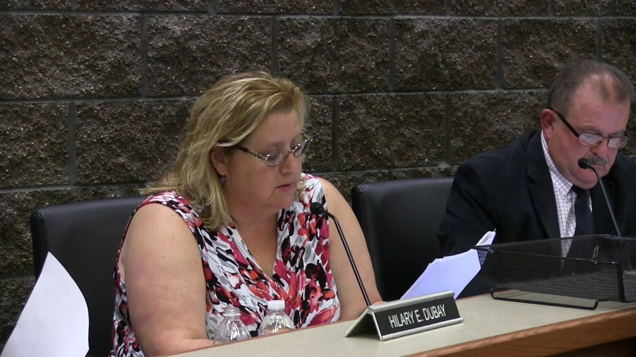 Special Board Meeting August 7, 2017 Part 2 of 3 YouTube