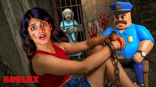 Barry's Prison এ Mad Granny আর Mahi | কি করে পালাবো ? screenshot 4