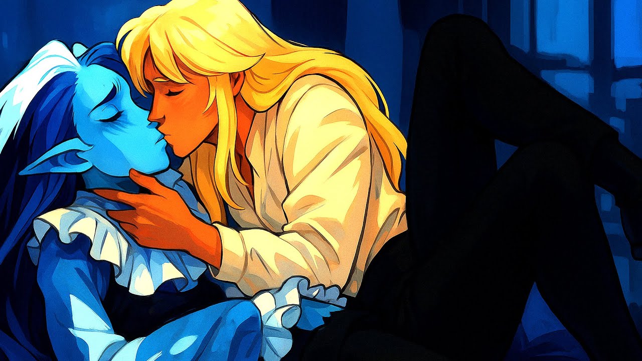 Secret Desire 😏┃Pure Vanilla x Shadow Milk (ShadowVanilla)┃Cookie Run Kingdom Comic Dub