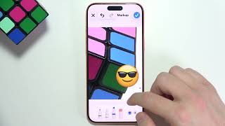 iPhone 17 Pro Max: How to Add Sticker to Photo screenshot 1