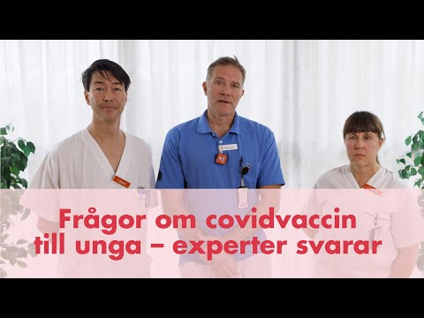 Video: Kan barn vaccineras mot coronavirus?