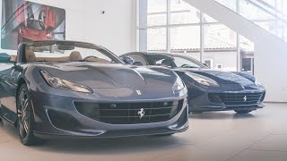 Seeing 3 ferraris in the shade of blue is a very rare experience, even
supercar-dense area like los angeles. well, ferrari south bay happened
to have ...