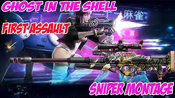 Ghost in the Shell First Assault Sniper Montage
