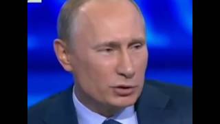 Путин говорит всю водку выпить нельзя но надо стремится