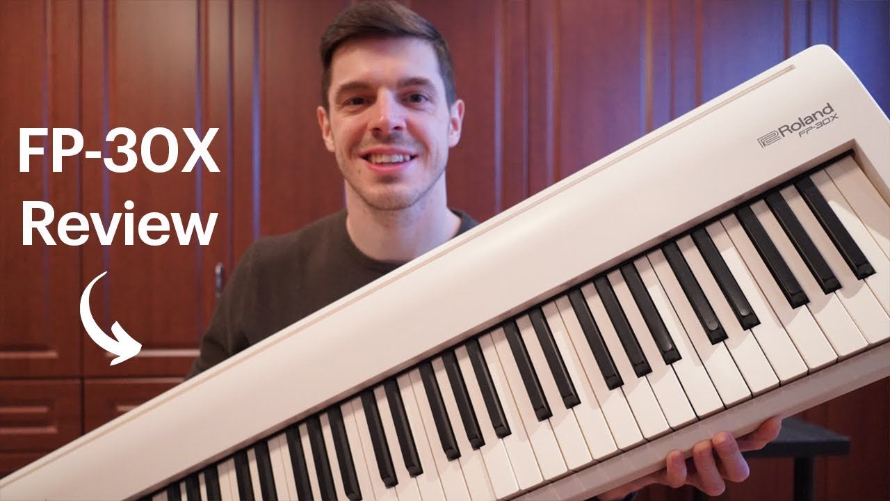 Roland Fp 30x Digital Piano Review Sound Samples Youtube