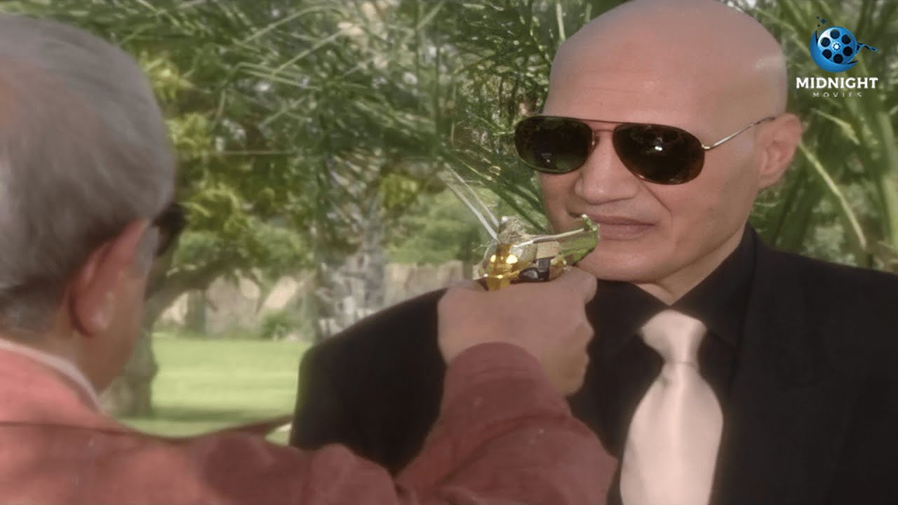 سعد الدالي رفع السلاح في وش بيروني رجل المافيا الاول في مصر .. شوفوا عمل معاه ايه .. عرضك مرفوض