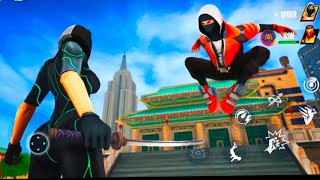 Spider Fighter 3 Action Games Gameplay 😎 An Epic Fighting Adventure || Android, IOS Gameplay ✅ screenshot 2