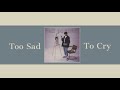 [Thaisub] Too Sad To Cry - Sasha Sloan