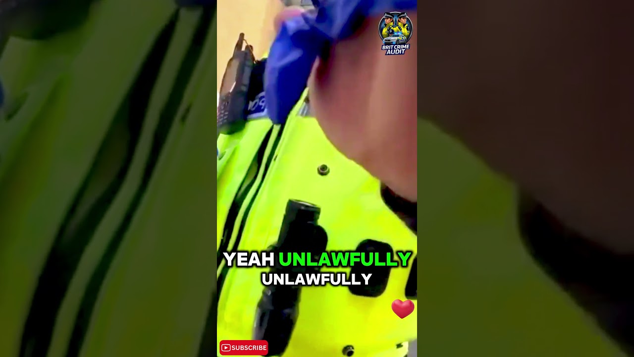 UK Police Detain the Wrong Person – The Footage Says It All ⚠️