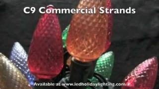 C9 Commercial LED Christmas Light Strands Net Worth