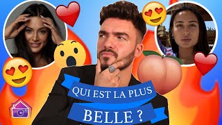 Vincent (10 Couples Parfaits 4) : Qui est la plus belle ? Alix (LPDLA8) ou Astrid Nelsia ?