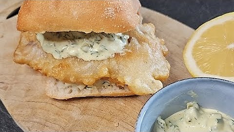 Çıtır Balık | Tempura hamuru | Balık Ekmek | Nefis Meze eşliğinde | Almanyanın meşhur balık ekmeği
