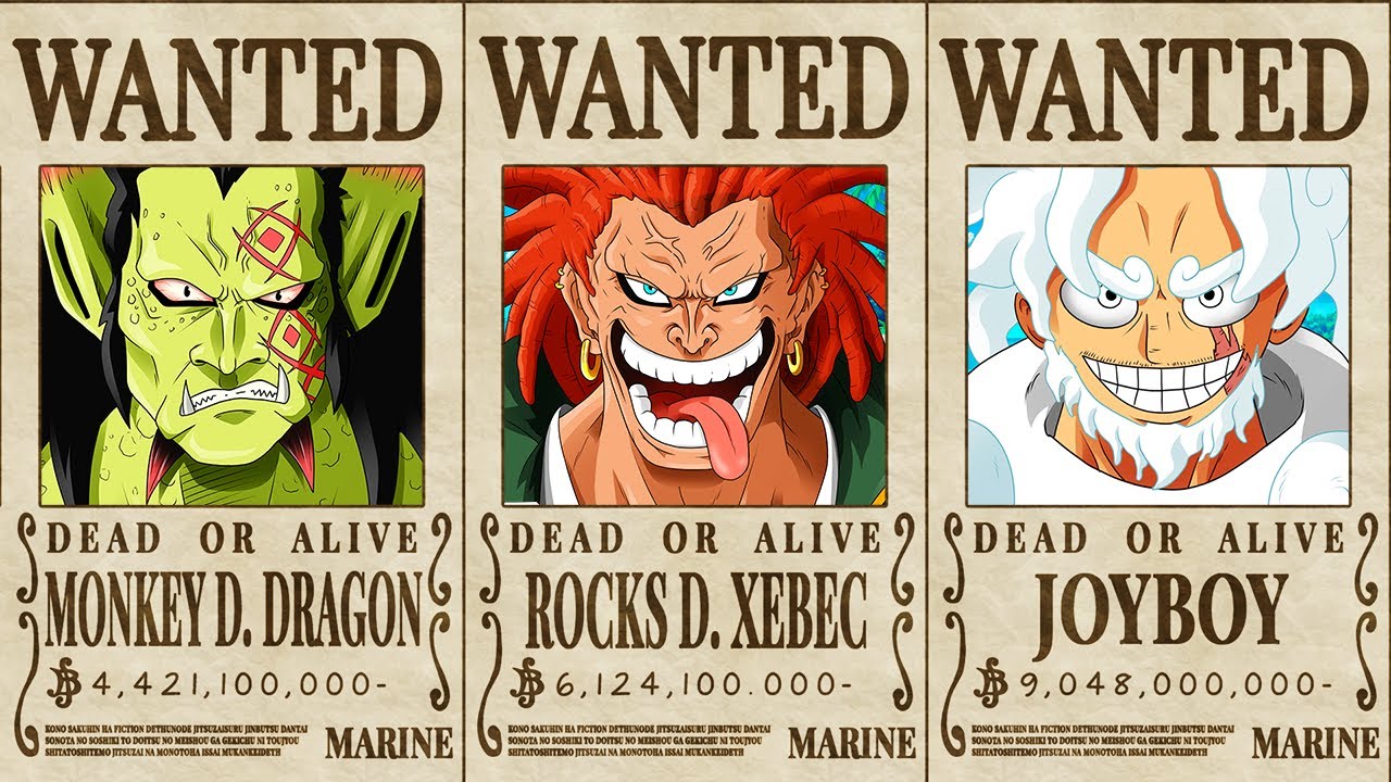 The Real Connection Between Monkey D Dragon and Rocks D Xebec