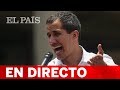 DIRECTO VENEZUELA | GUAIDÓ da una rueda de prensa en CARACAS