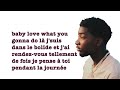 Vj  dans tes bras  lyrics paroles