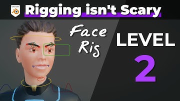RIGGING L2-8 : EASY Face Rigging that even Beginners can do