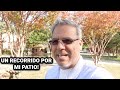 COCINANDO CON LA JEFA | LES MUESTRO EL PATIO DE MI CASA!!
