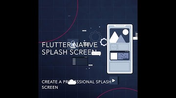 Display Native Splash screen in your flutter app without third part dependency