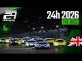 🔴 LIVE 🇬🇧 | ADAC RAVENOL 24h Nürburgring 2026 | 24h-Race
