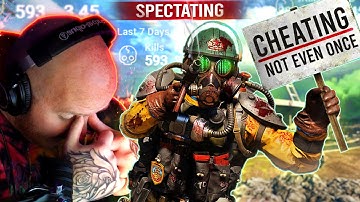 I SPECTATED THE WORST TYPE OF HACKER IN WARZONE...