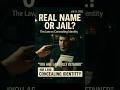 'Real Name or JAIL '   Cop Explains 'Concealing Identity' Law