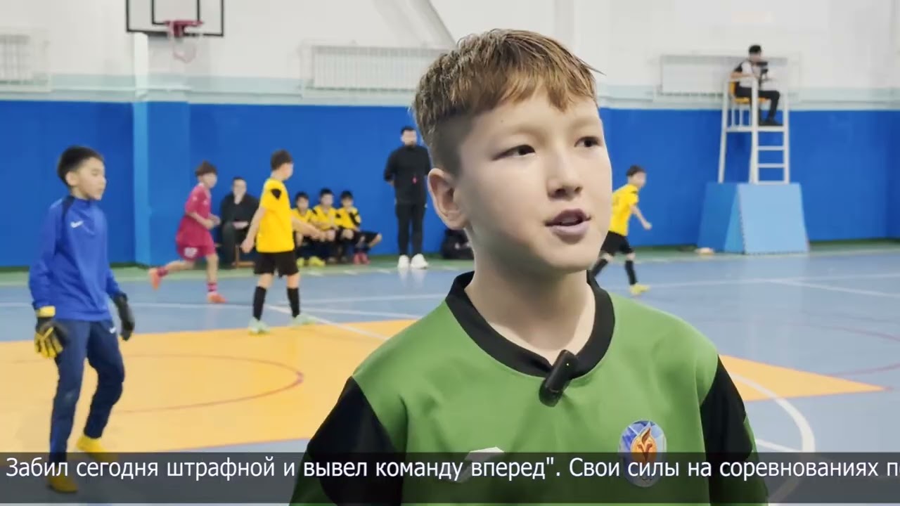 Зимние сезонные соревнования по футболу прошли в Петропавловске