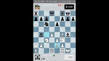 Got him finally 😁 @ChessMates963 #chess #chessgame #bulletchess