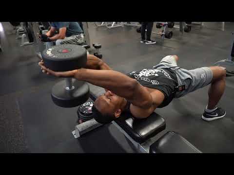 HOW TO DUMBBELL LAT PULLOVER