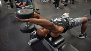 HOW TO DUMBBELL LAT PULLOVER