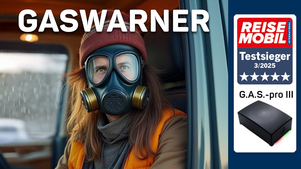 Gaswarner Testsieger 2025 - THITRONIK
