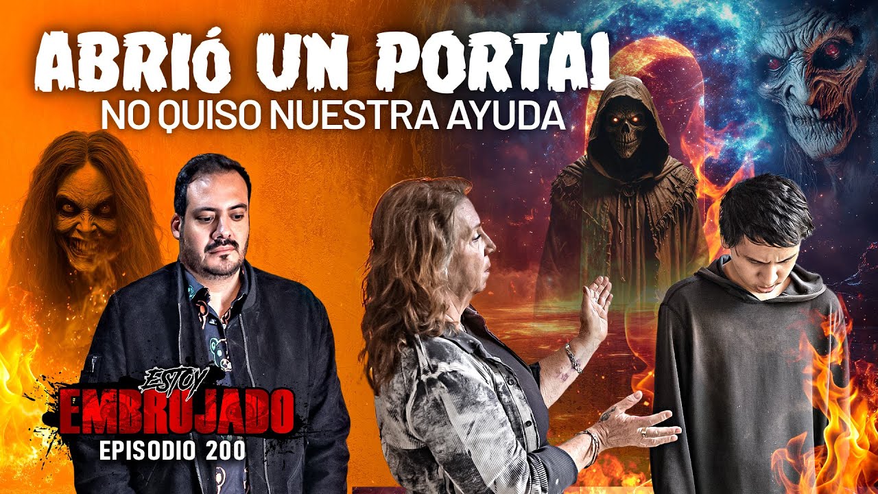 Abrió un portal. No quiso nuestra ayuda | Estoy Embrujado ft. @Madeleine Leandri