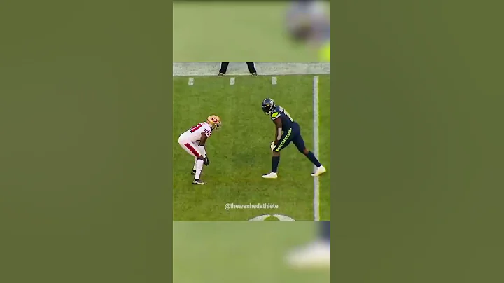 DK Metcalf DESTROYS the DB over the middle 💪😳