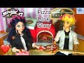 Marinette Adrien Fall In Love Pizza Chef Play Set Play Doh Miraculous Ladybug Season 2 Episode doll